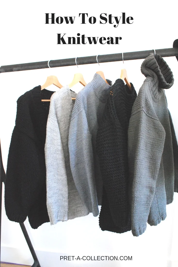 How To Style: Knitwear 1 Knitwear