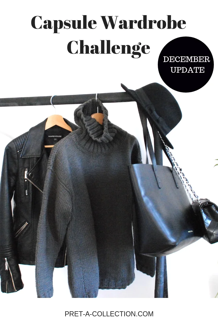 Capsule Wardrobe My Way - A Year Without Shopping December Update 1 Capsule Wardrobe My Way - A Year Without Shopping December Update