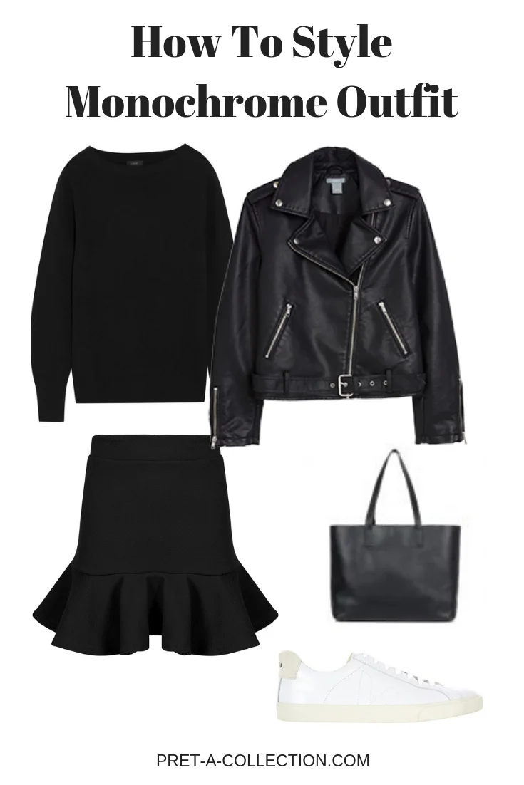 Monochrome Outfits