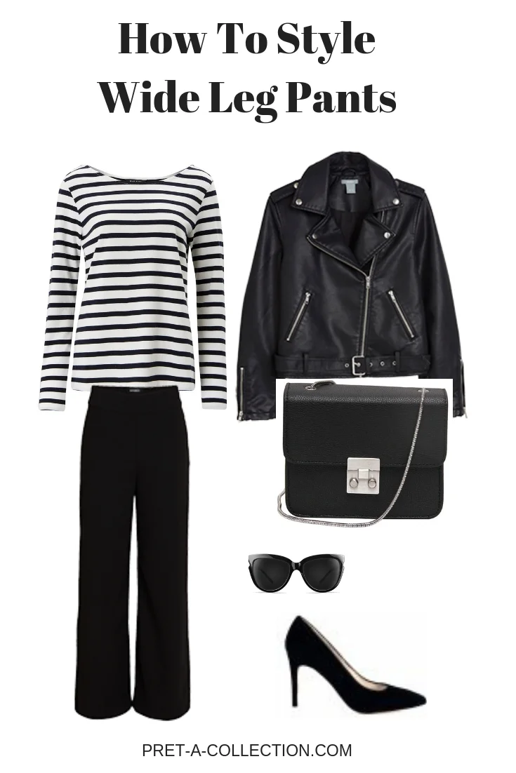 How To Style: Wide Leg Pants 1 How To Style Wide leg pants