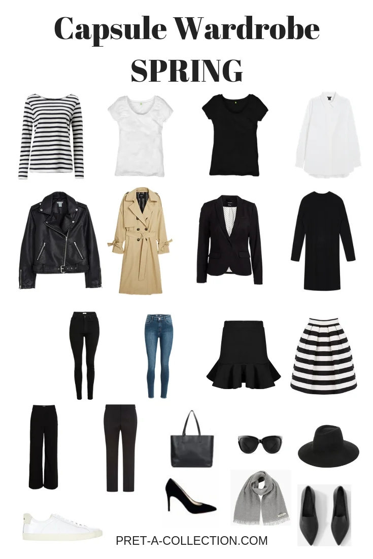 Capsule Wardrobe: Spring 1 Spring