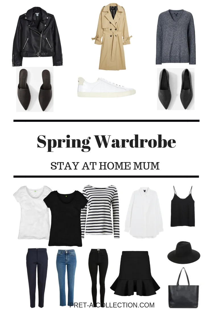 Capsule Wardrobe: Stay At Home Mum 1 Stay At Home Mum