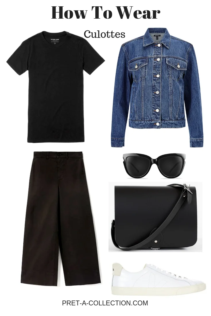 How to style Culottes