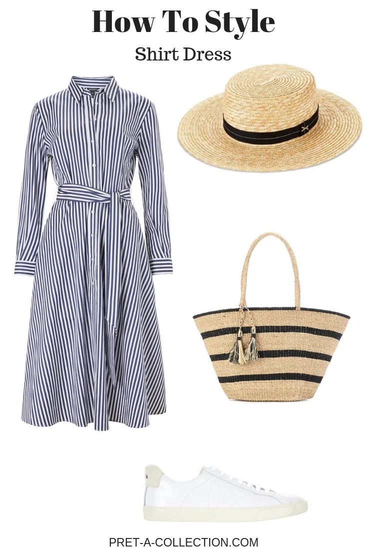 How To Style: Shirt Dress 1 How To StyleShirt dress