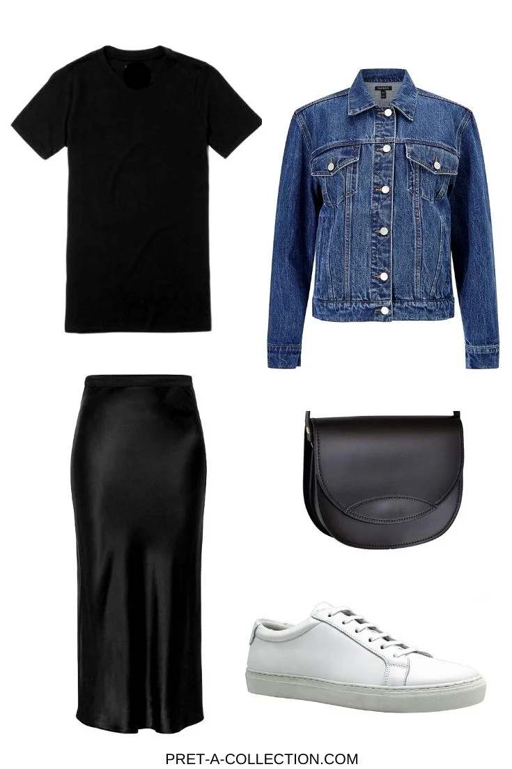 Capsule Wardrobe My Way - A Year Without Shopping 1 How To Style Basics