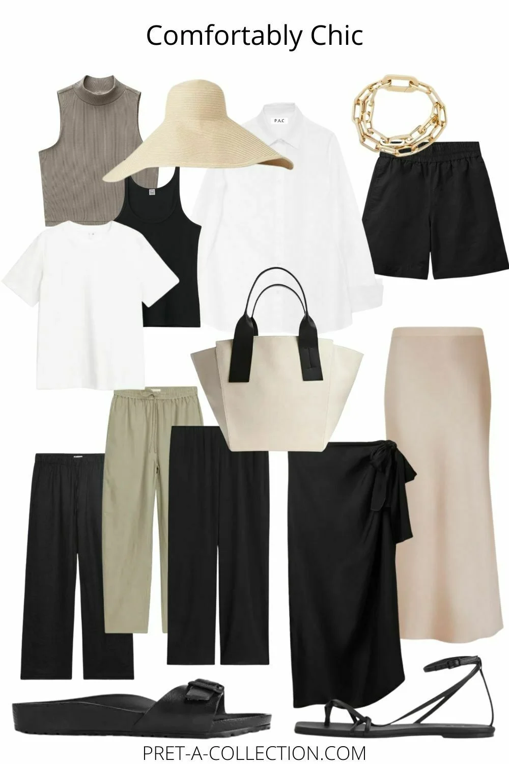 How To Look Chic In Comfortable Clothes 1 Comfortably Chic