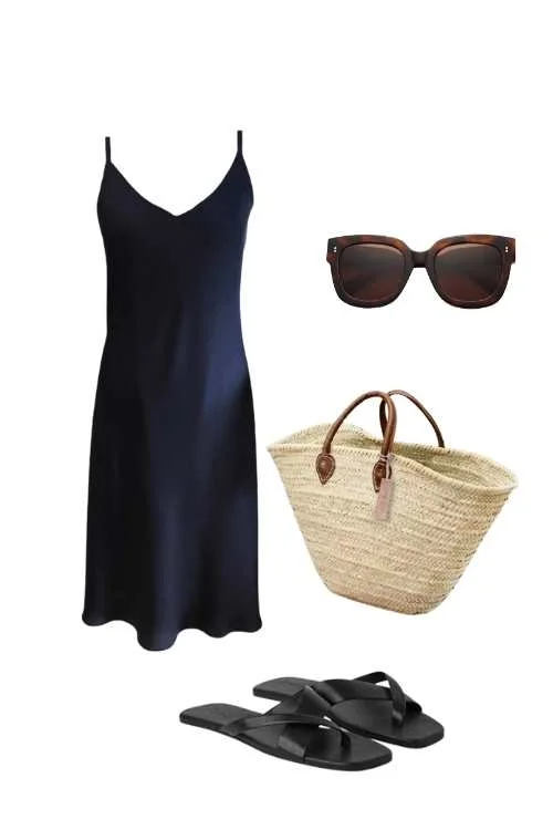 How to style a slip dress 1 How To Style a Slip Dress
