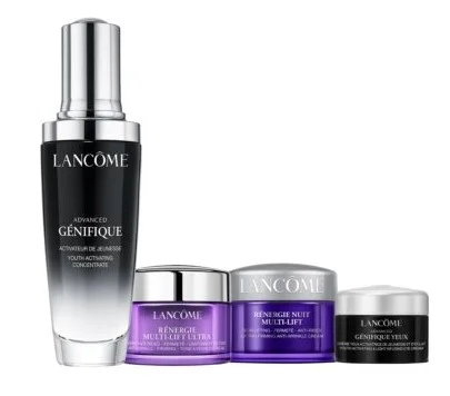The Minimalist Skincare Routine For Self Care 1 Lancome Advanced Genifique Skincare Regimen Gift Set