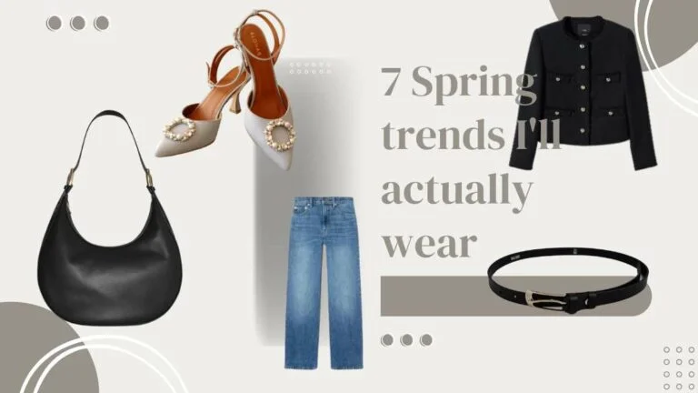 7 Spring trends I'll actually wear 1 7 Spring trends I'll actually wear