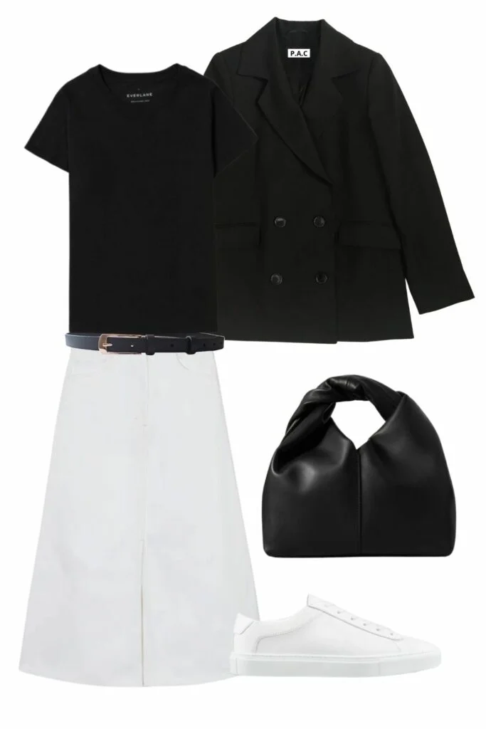 How To Wear a Denim Skirt 1 How To Wear a Denim Skirt