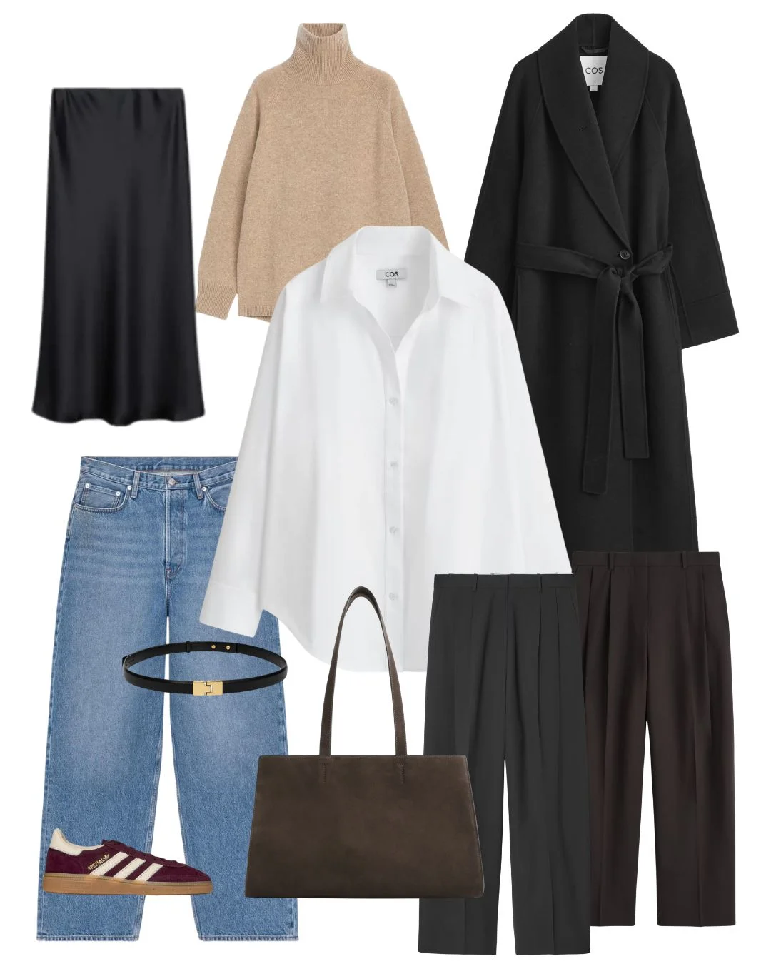 How To Style: White Shirt 1 Capsule Wardrobe My Way - A Year Without Shopping